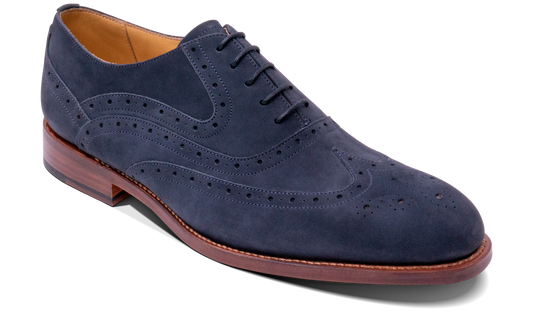 Liffey -Navy Nubuck