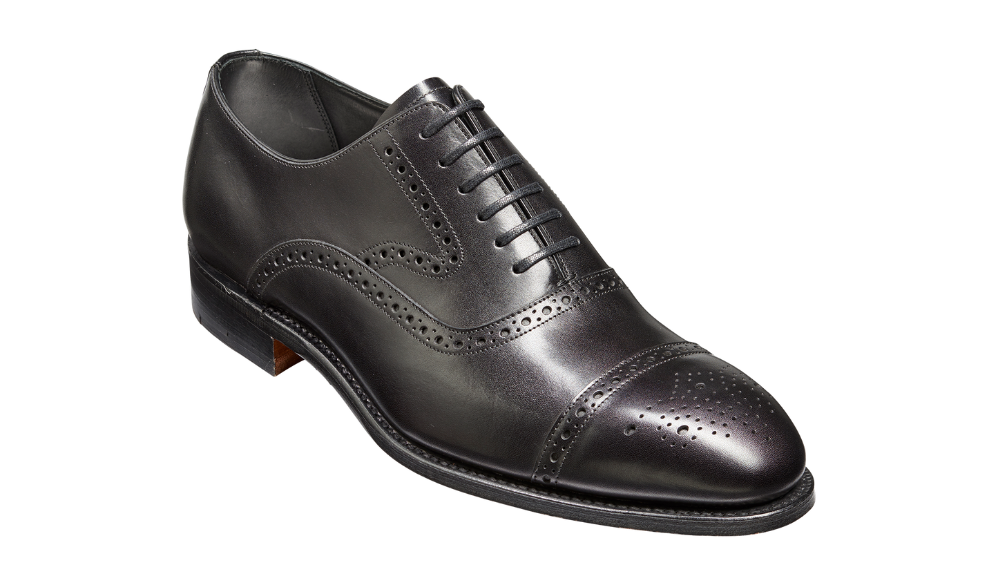 Lerwick - Black Calf Oxford