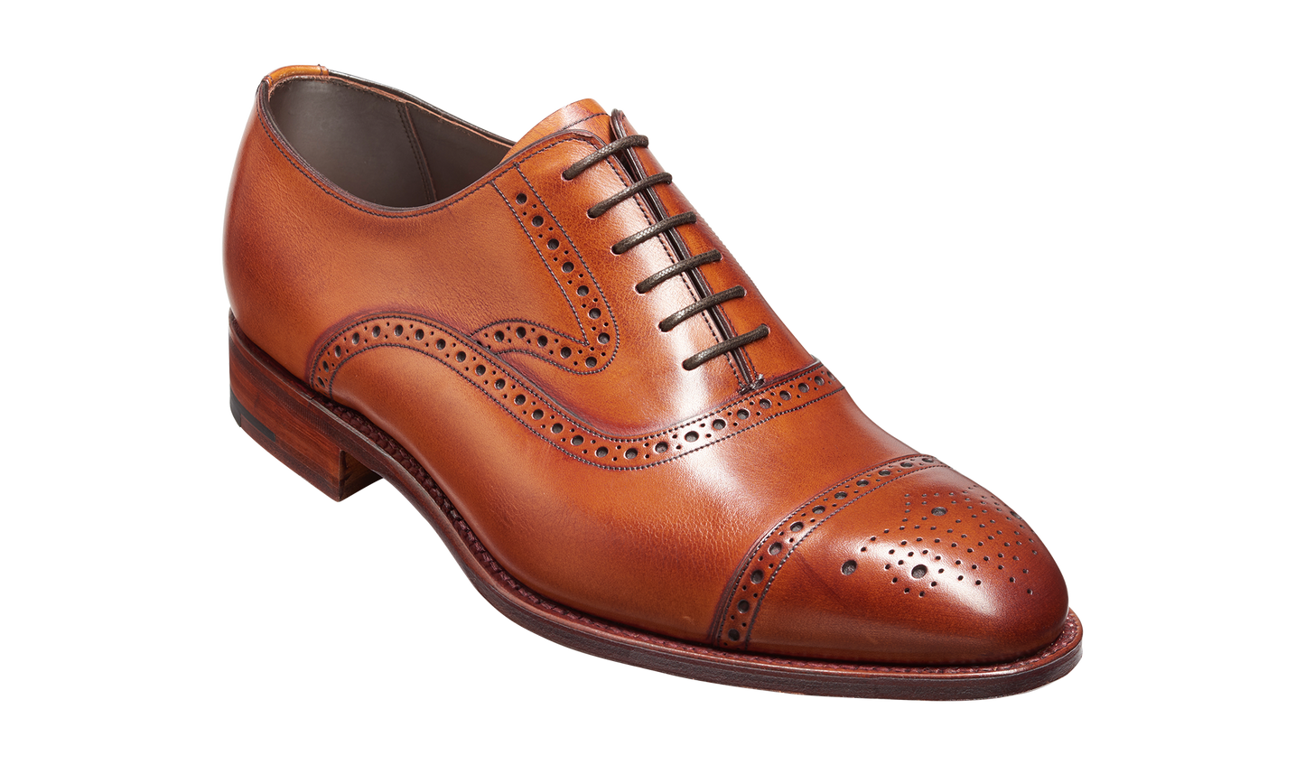 Lerwick - Antique Rosewood Calf Oxford