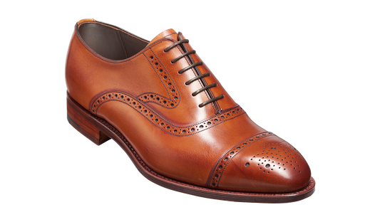 Lerwick - Antique Rosewood Calf Oxford