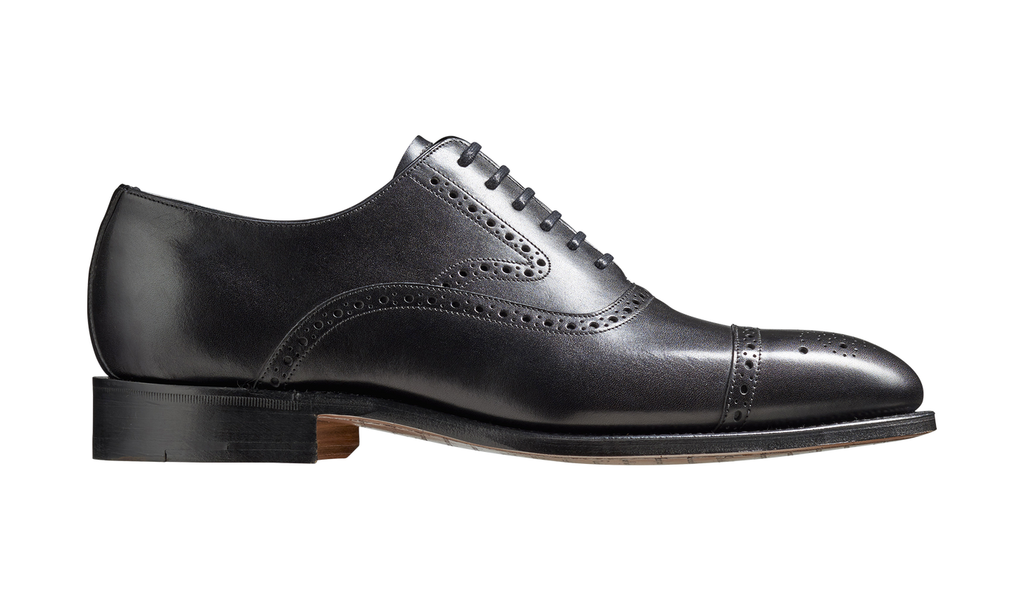 Lerwick - Black Calf Oxford