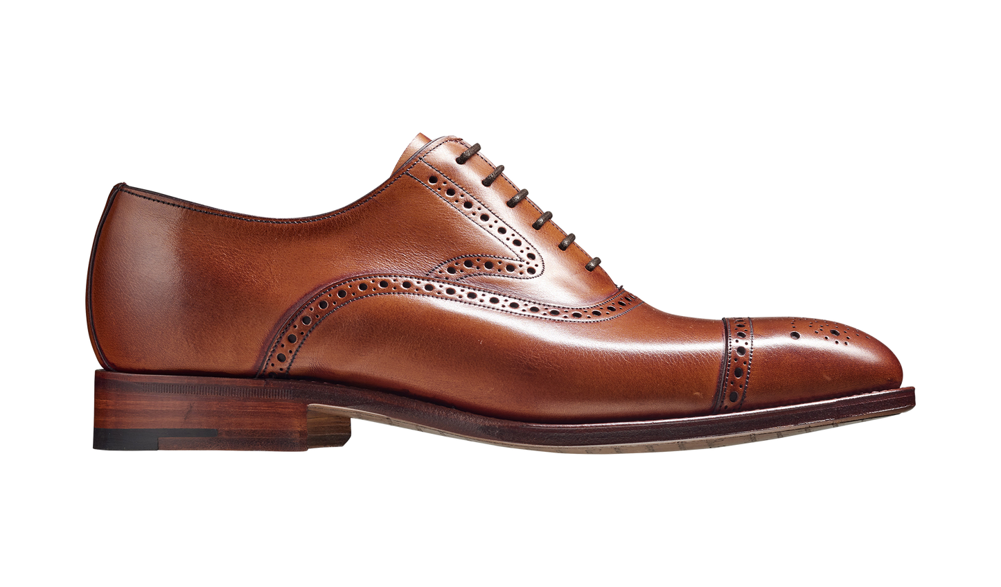 Lerwick - Antique Rosewood Calf Oxford