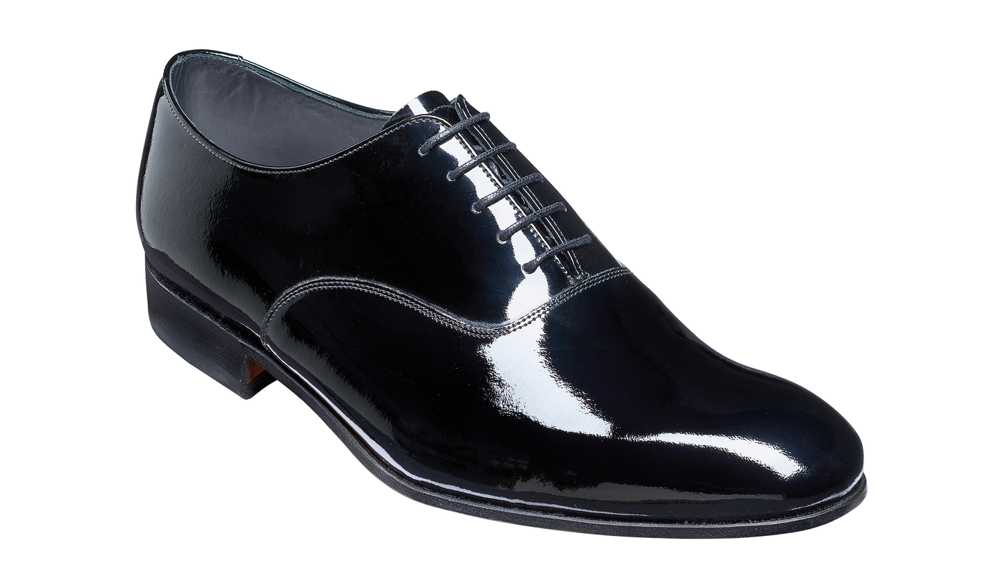 Madeley - Black Patent Oxford