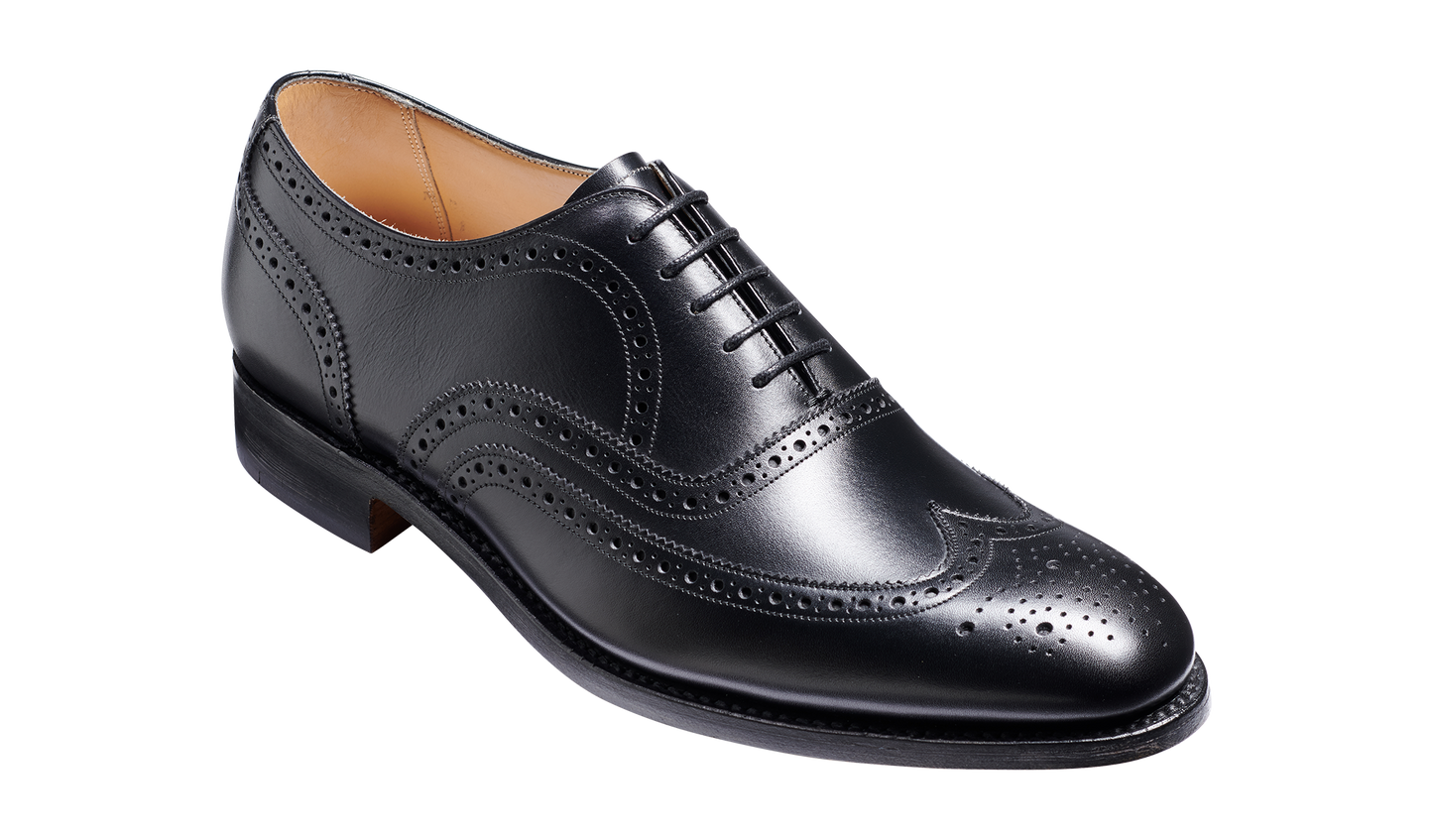 Malton - Black Calf Brogue