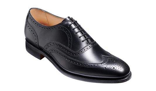 Malton - Black Calf Brogue