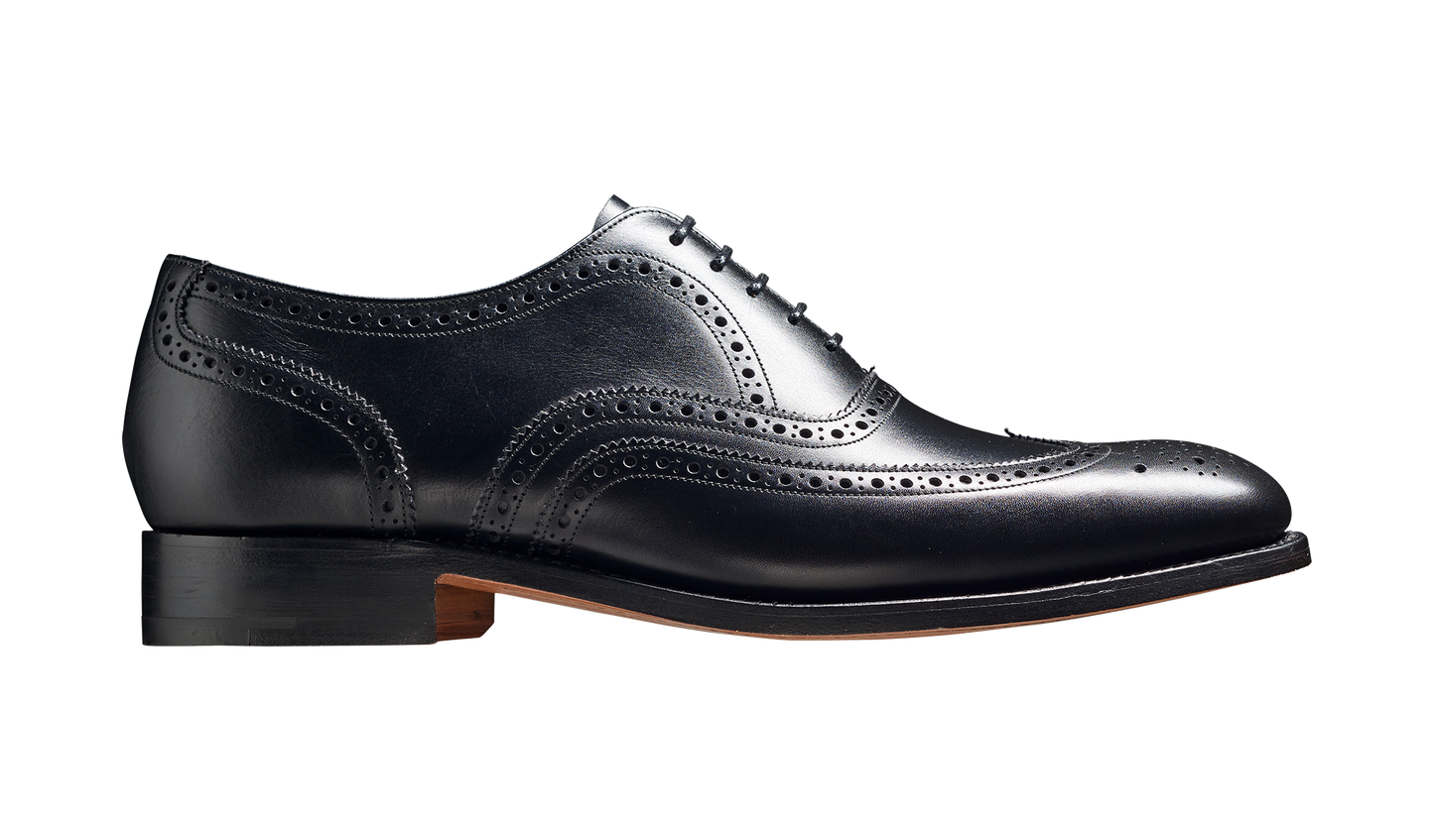 Malton - Black Calf Brogue