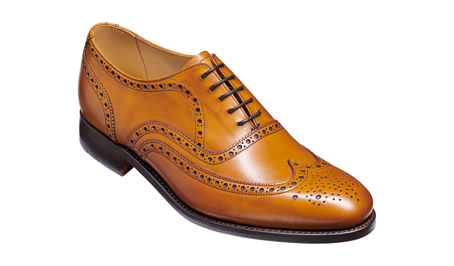 Malton - Cedar Calf Brogue