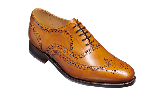 Malton - Cedar Calf Brogue