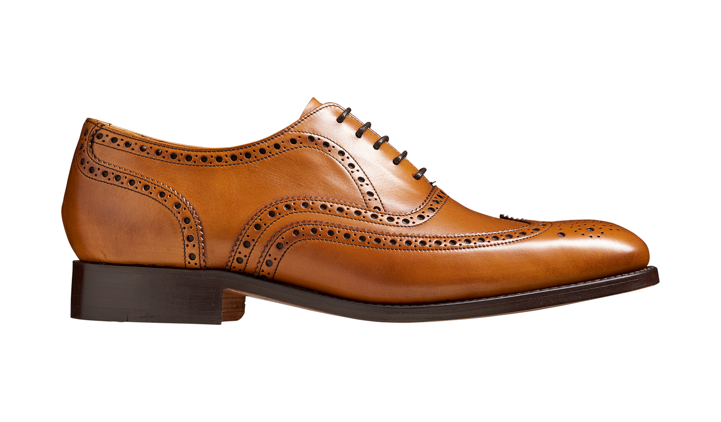 Malton - Cedar Calf Brogue