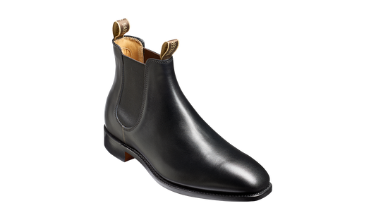 Mansfield - Black Calf Boot