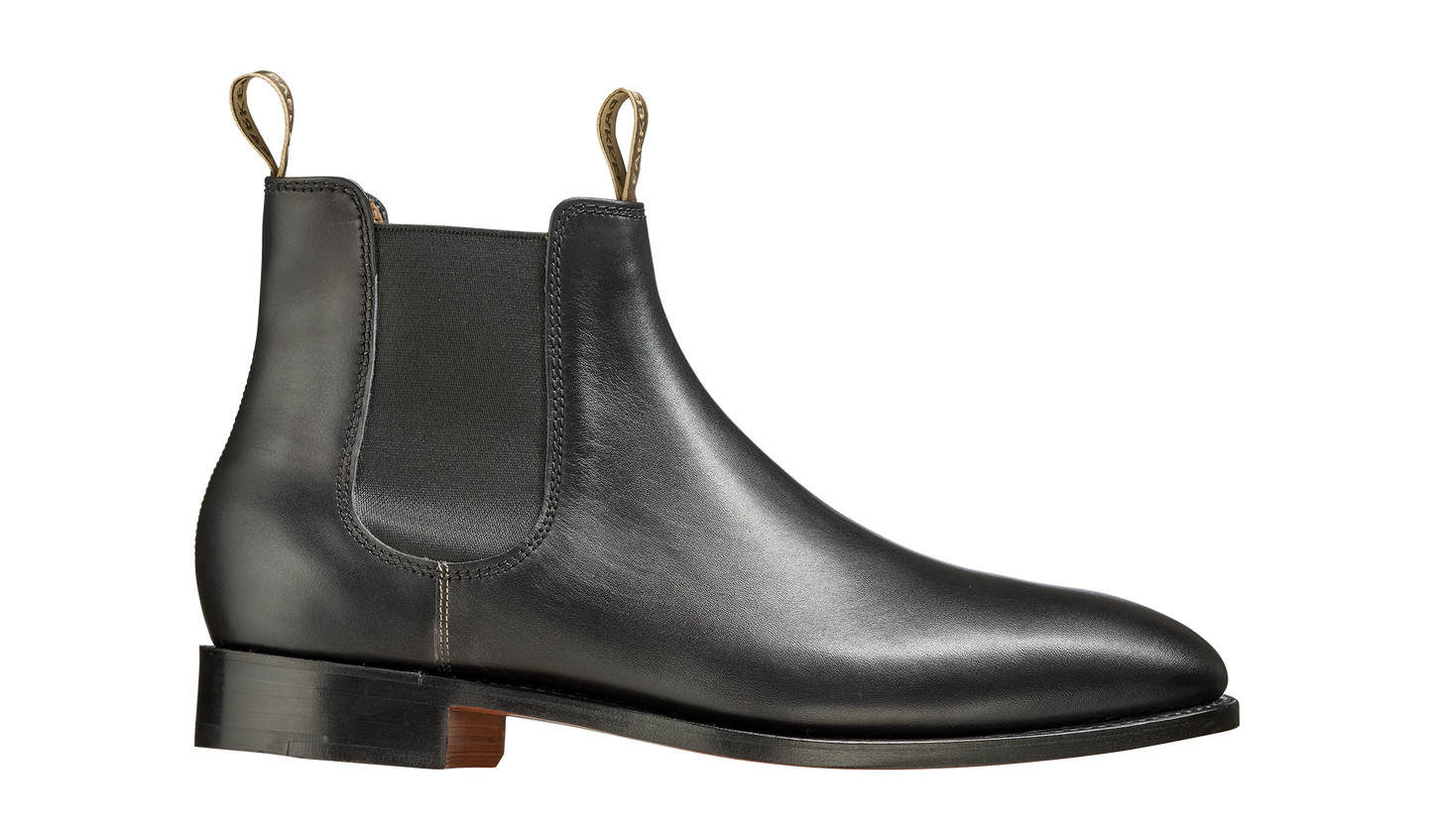 Mansfield - Black Calf Boot