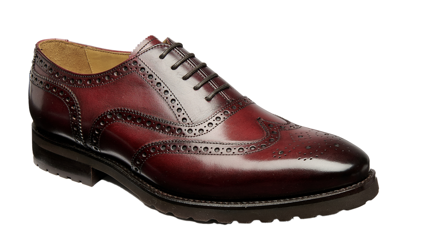 Marston - Burgundy Calf