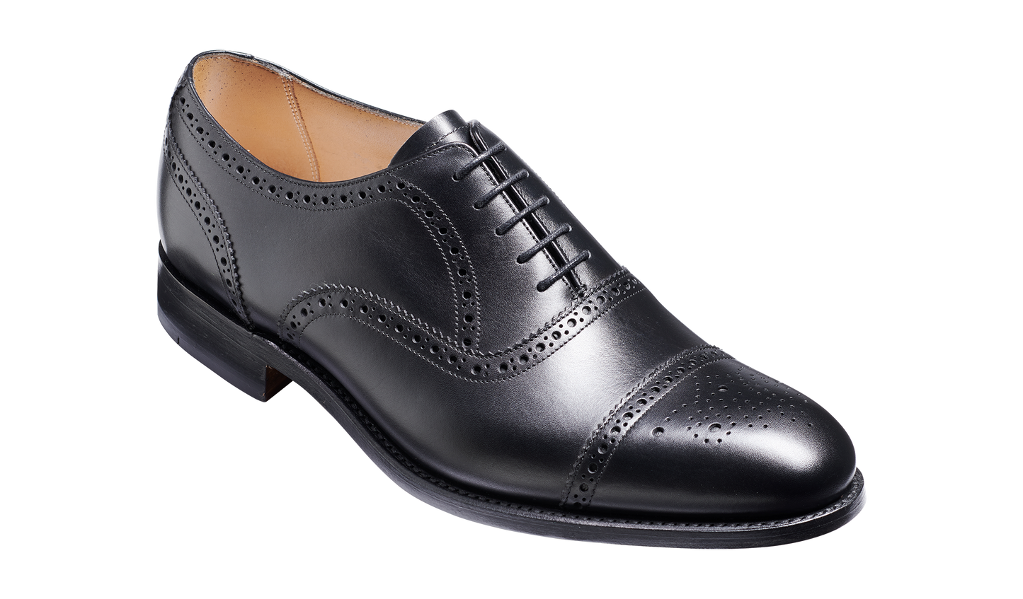 Mirfield - Black Calf Oxford