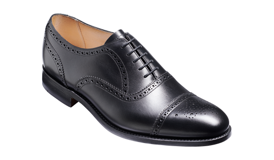 Mirfield - Black Calf Oxford