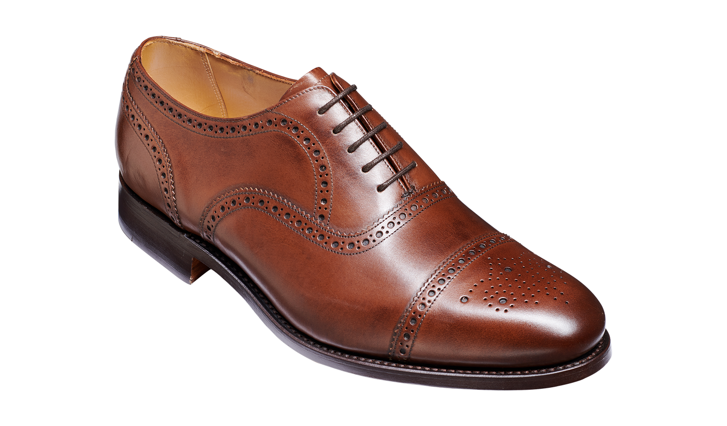 Mirfield - Dark Walnut Calf Oxford