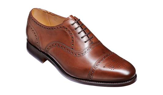 Mirfield - Dark Walnut Calf Oxford