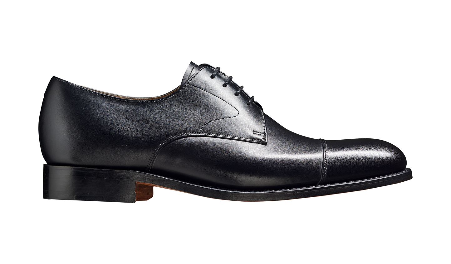 Morden - Black Calf Derby Shoe