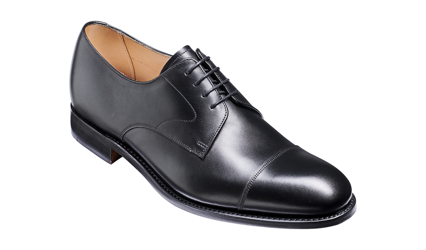 Morden - Black Calf Derby Shoe