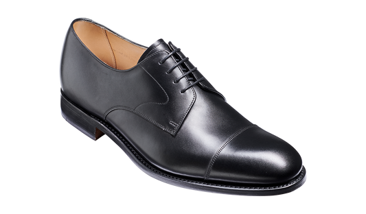 Morden - Black Calf Derby Shoe