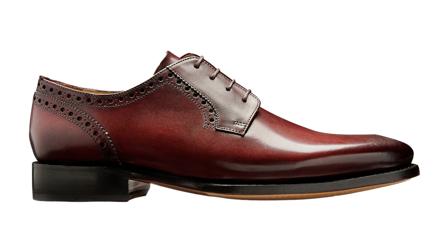 Morriston - Burgundy Calf