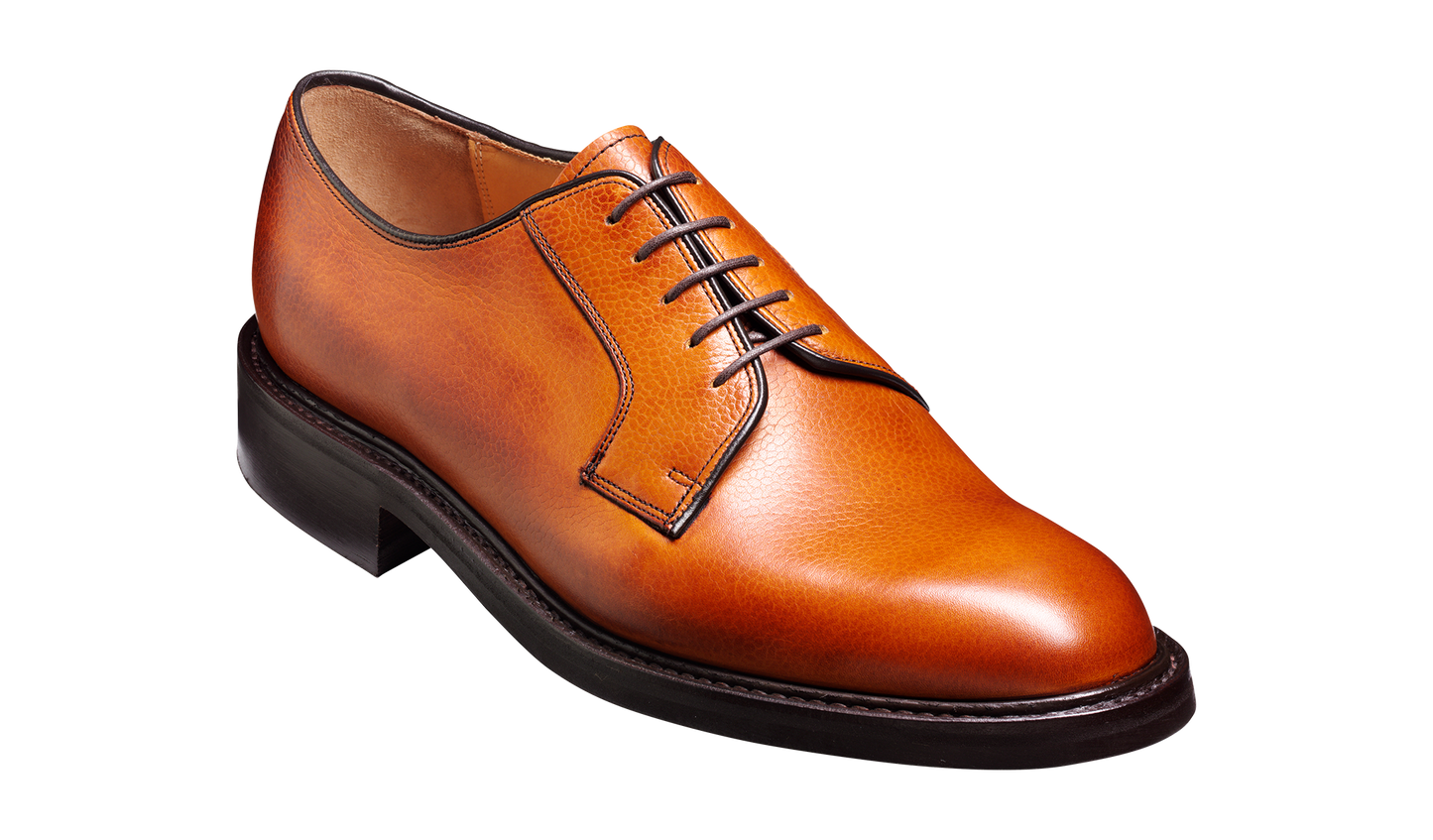 Nairn - Cedar Grain Derby Shoes