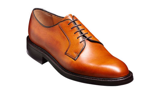 Nairn - Cedar Grain Derby Shoes