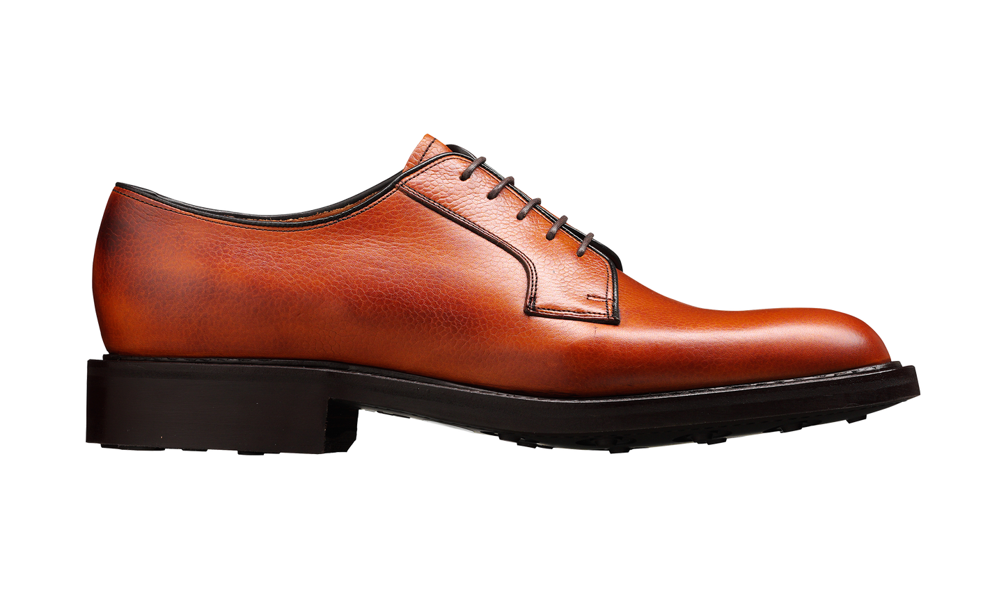 Nairn - Cedar Grain Derby Shoes