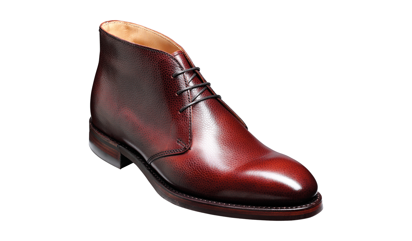 Orkney - Cherry Grain Chukka Boot