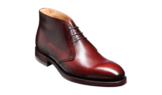 Orkney - Cherry Grain Chukka Boot