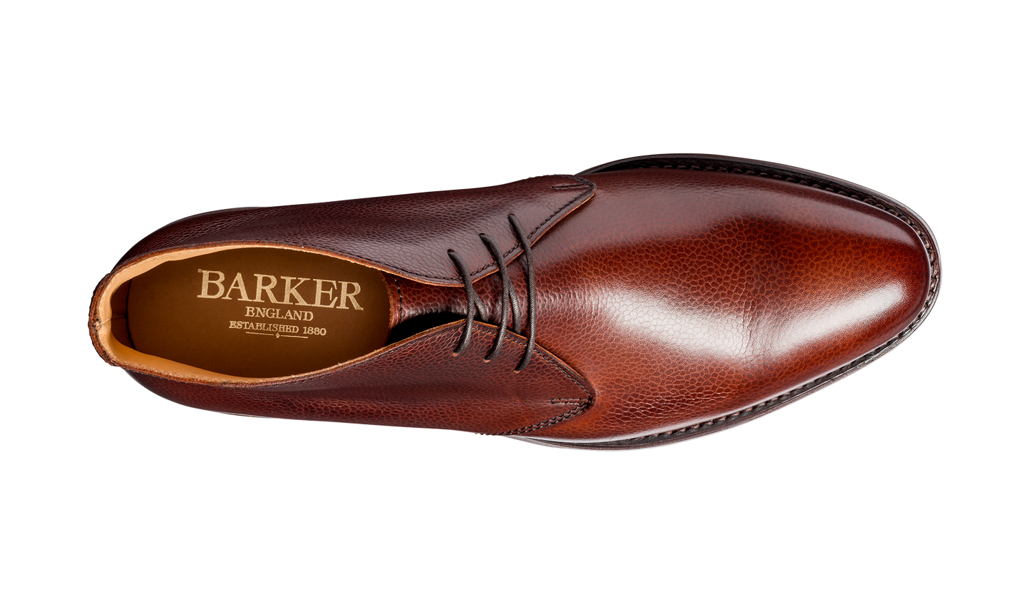 Orkney - Cherry Grain Chukka Boot