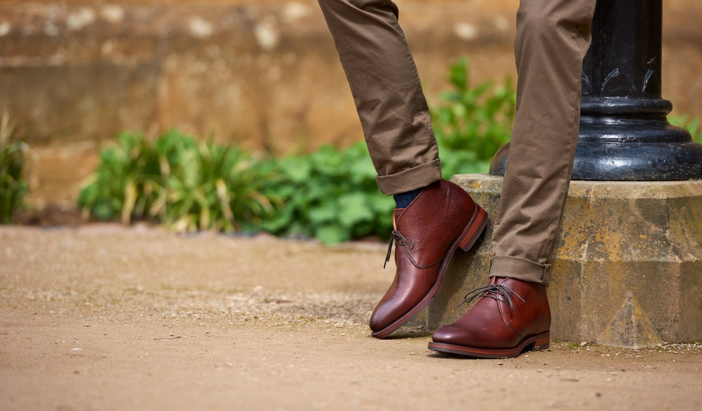 Orkney - Green Grain Chukka Boot