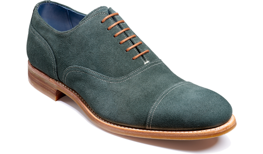 Pullman - Bottle Green Suede