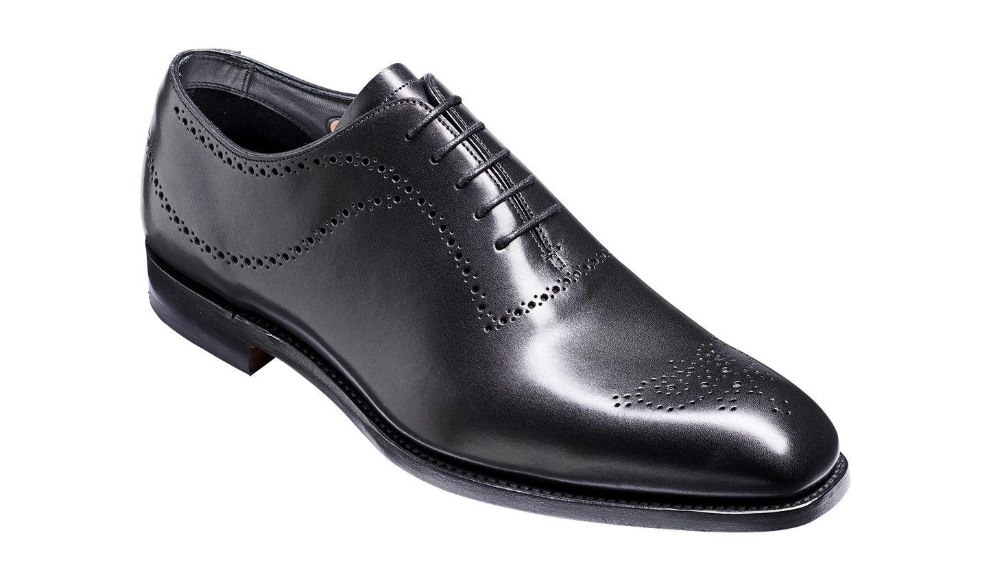 Plymouth - Black Calf Oxford