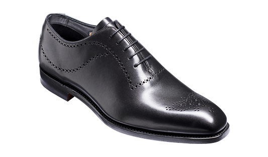 Plymouth - Black Calf Oxford