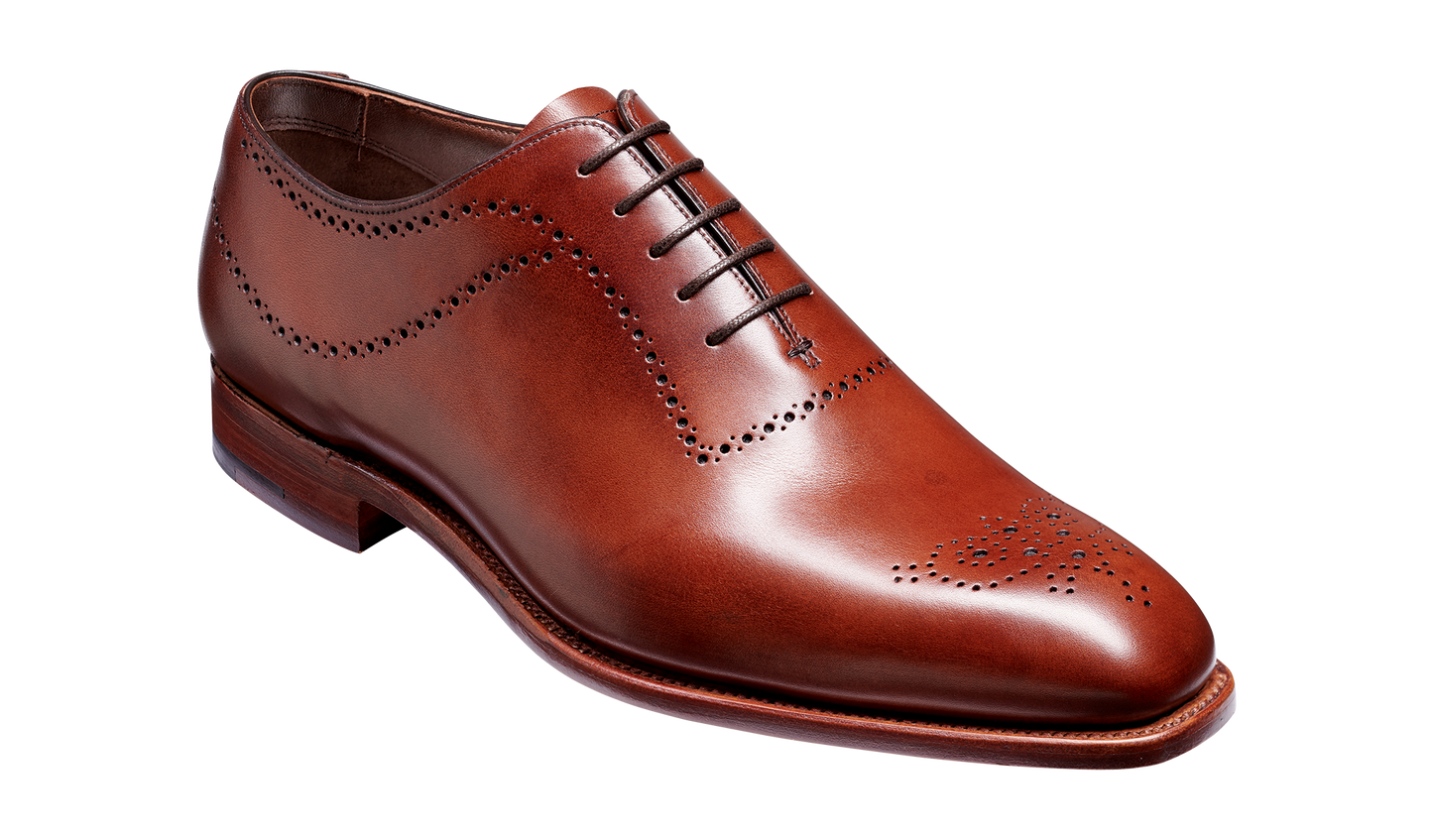 Plymouth - Chestnut Calf Oxford