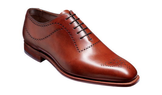 Plymouth - Chestnut Calf Oxford