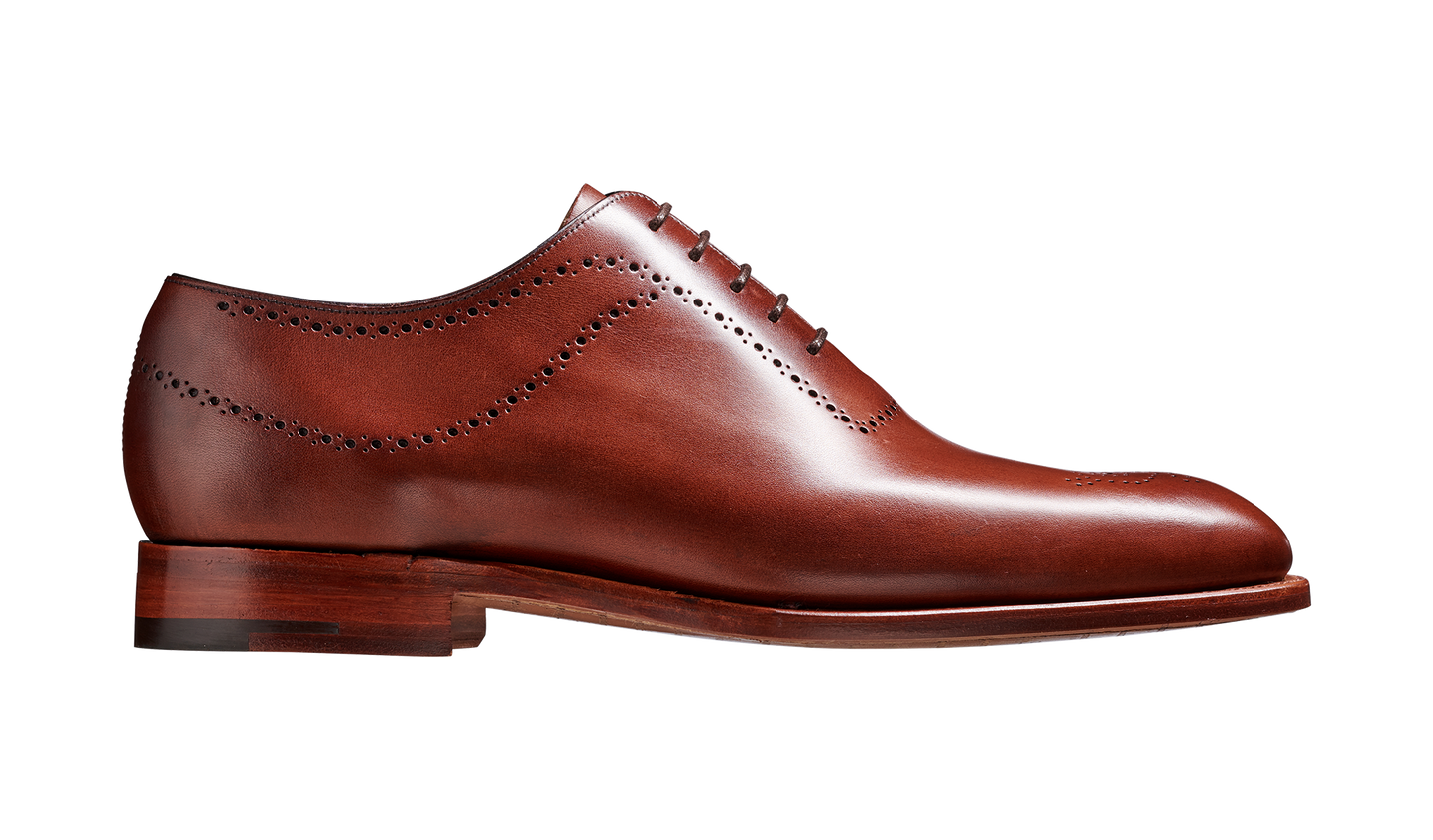 Plymouth - Chestnut Calf Oxford