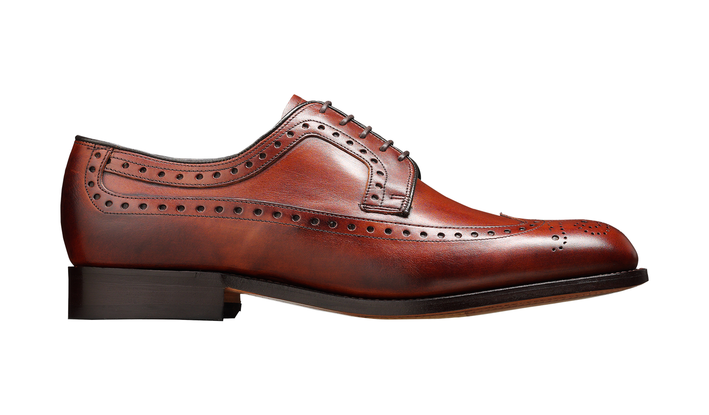 Portrush - Walnut Calf Wingtip Derby