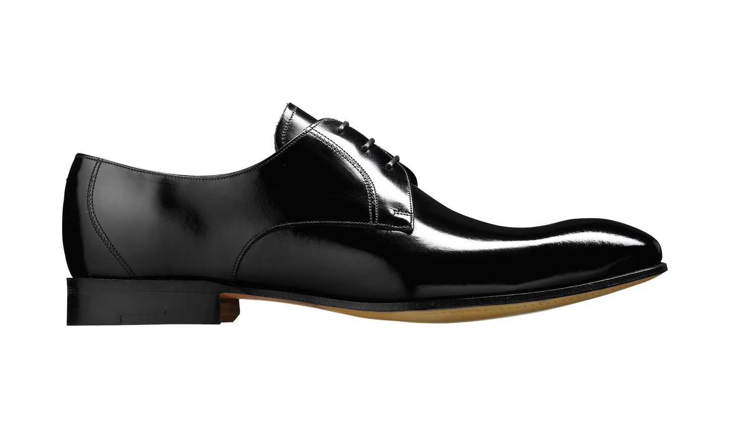 Rutherford - Black Hi-Shine Derby