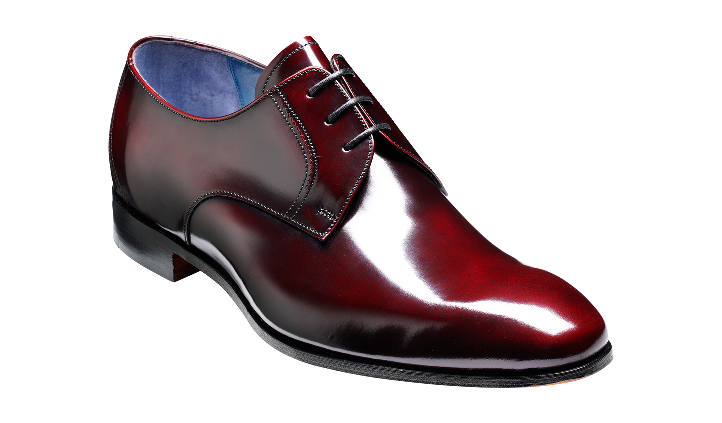 Rutherford - Burgundy Hi-Shine Derby