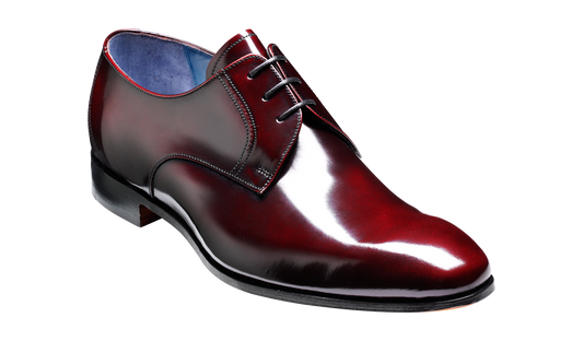 Rutherford - Burgundy Hi-Shine Derby