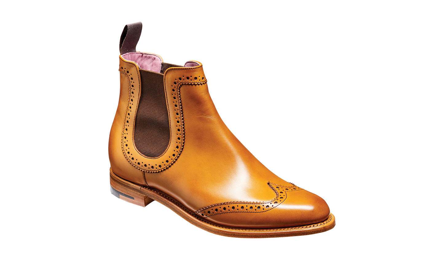 Sabrina - Cedar Calf Chelsea Boot