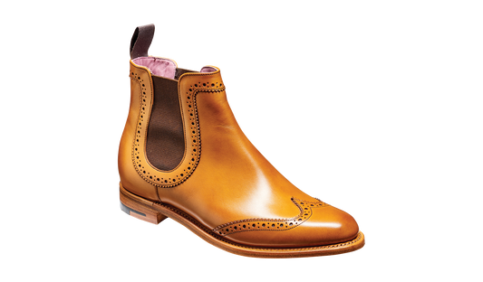 Sabrina - Cedar Calf Chelsea Boot