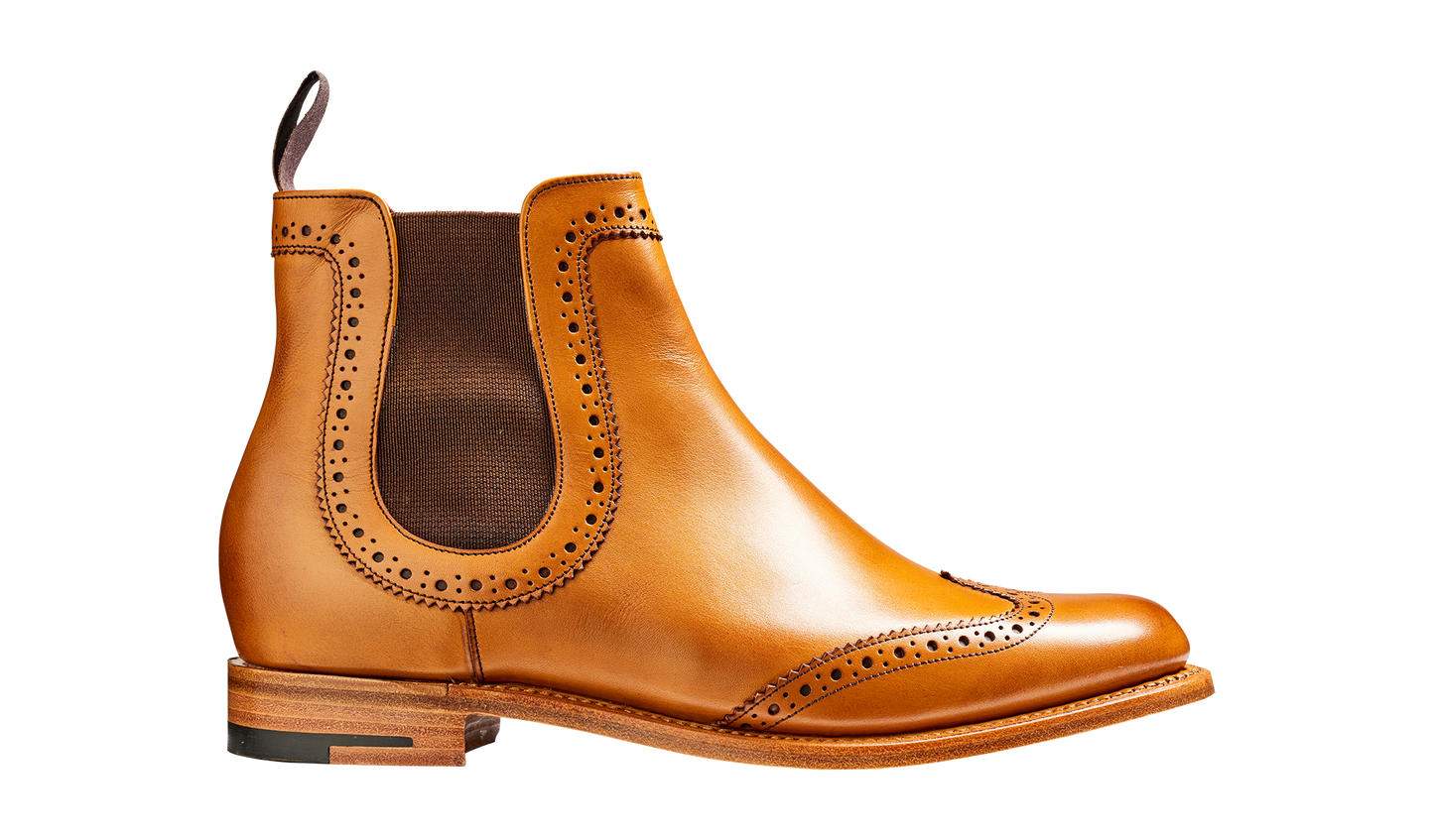 Sabrina - Cedar Calf Chelsea Boot