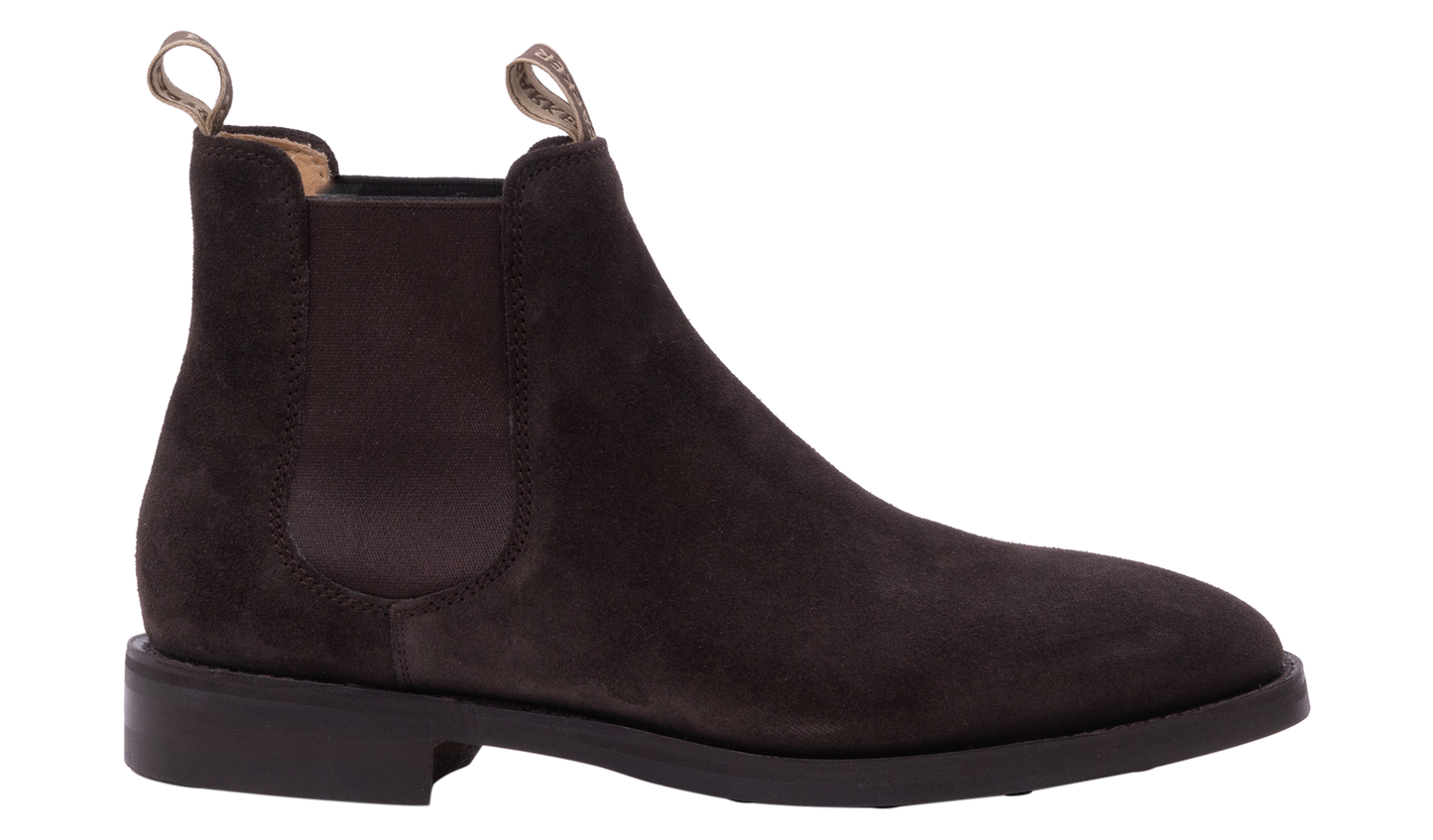 Sutton - Dark Brown Suede