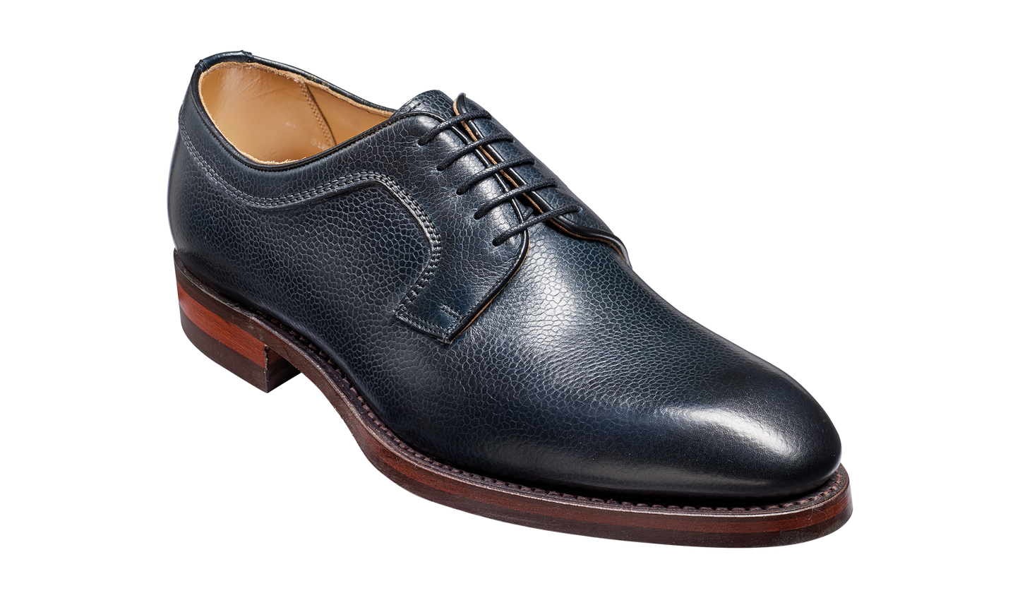 Skye - Navy Grain Derby