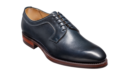 Skye - Navy Grain Derby