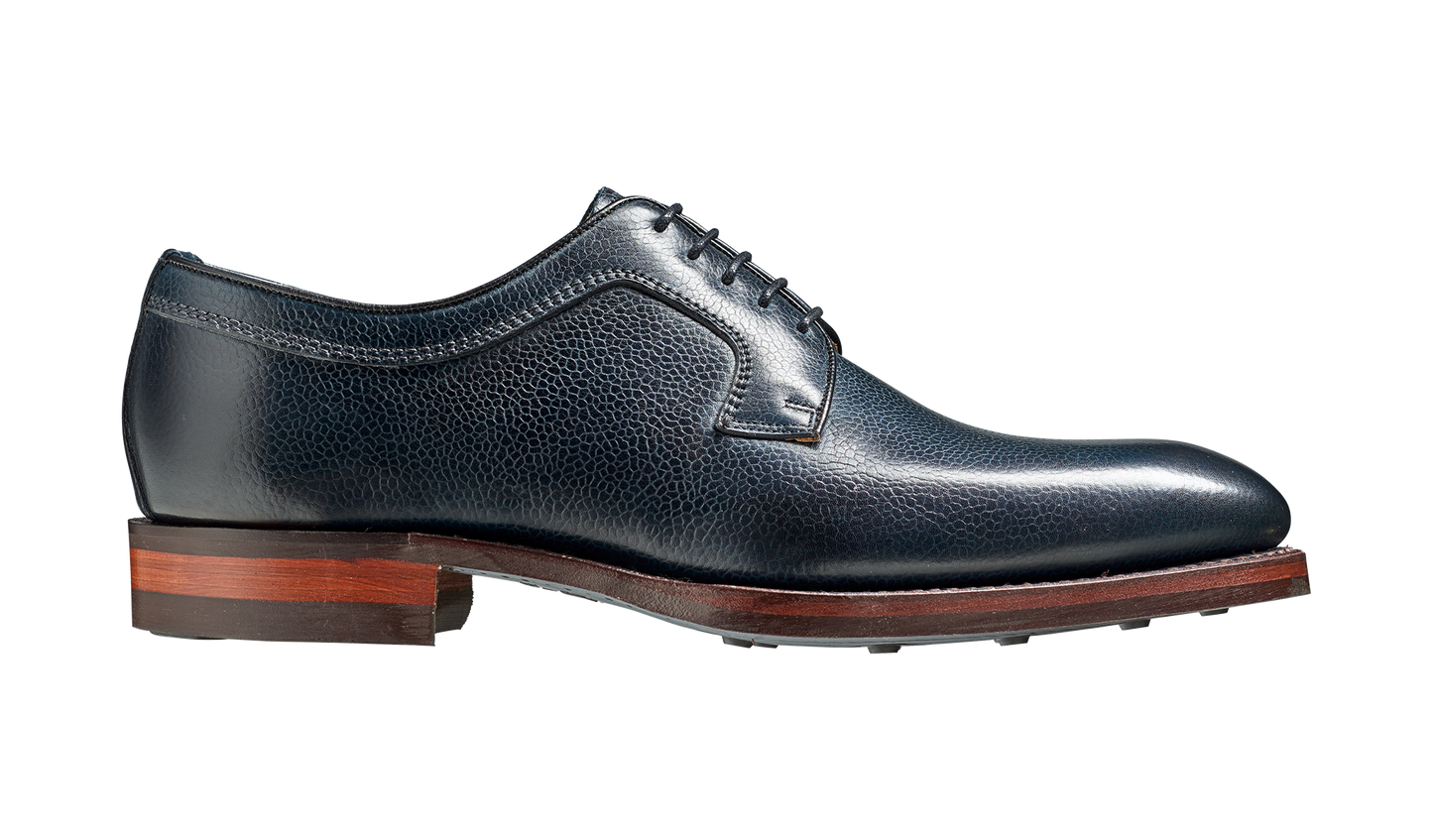 Skye - Navy Grain Derby