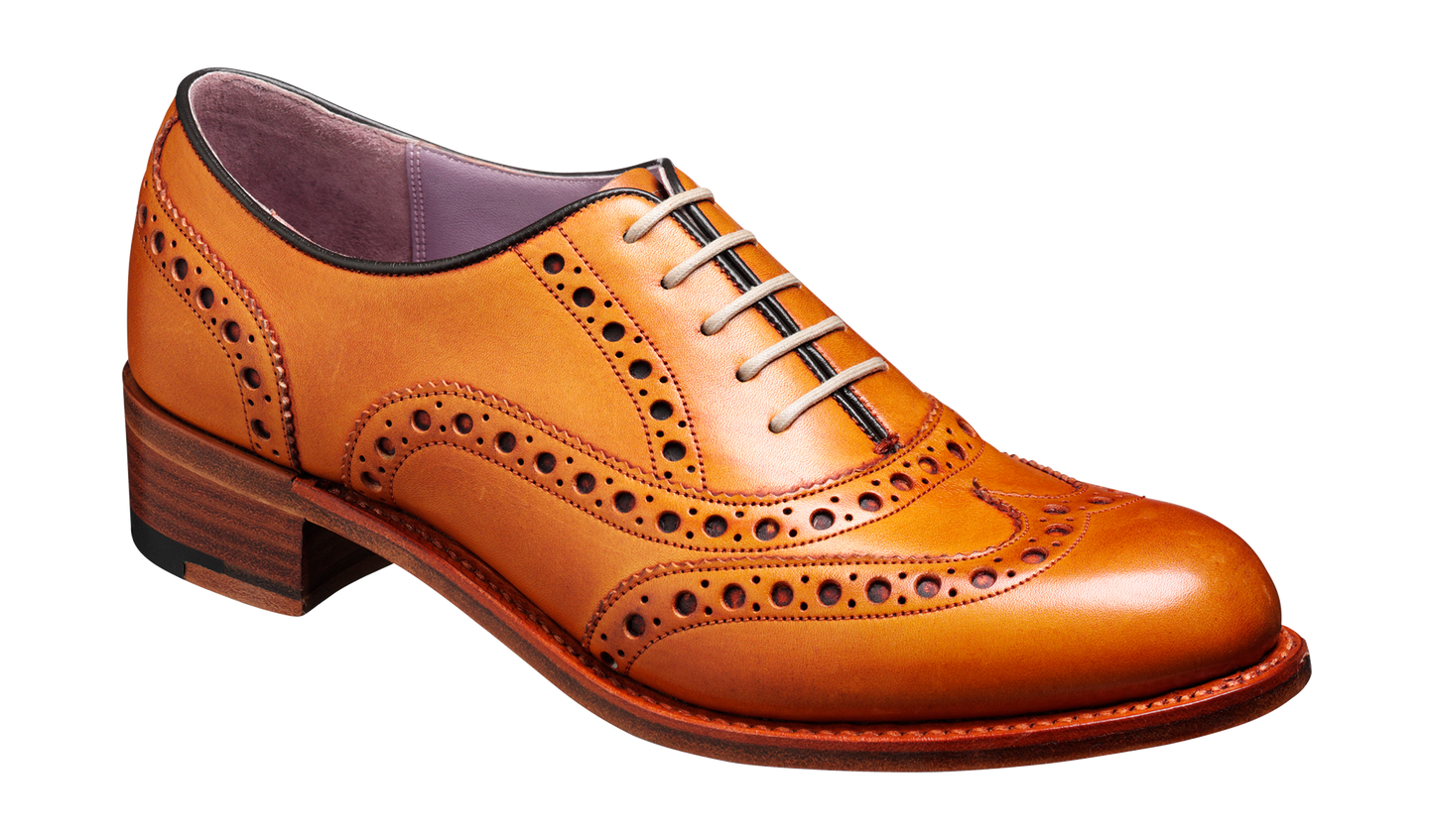 Sloane - Cedar Calf Brogue