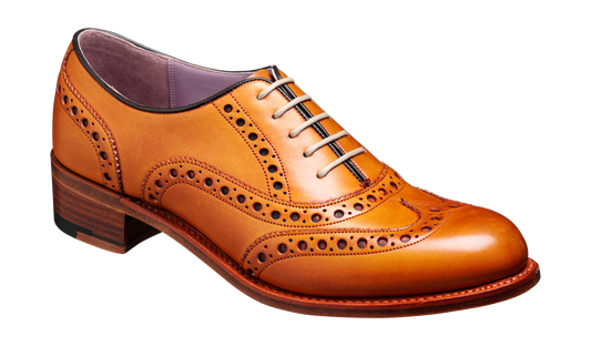 Sloane - Cedar Calf Brogue